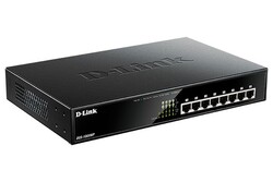 D-LINK - D-LINK DGS-1008MP 8-Port PoE Desktop Switch